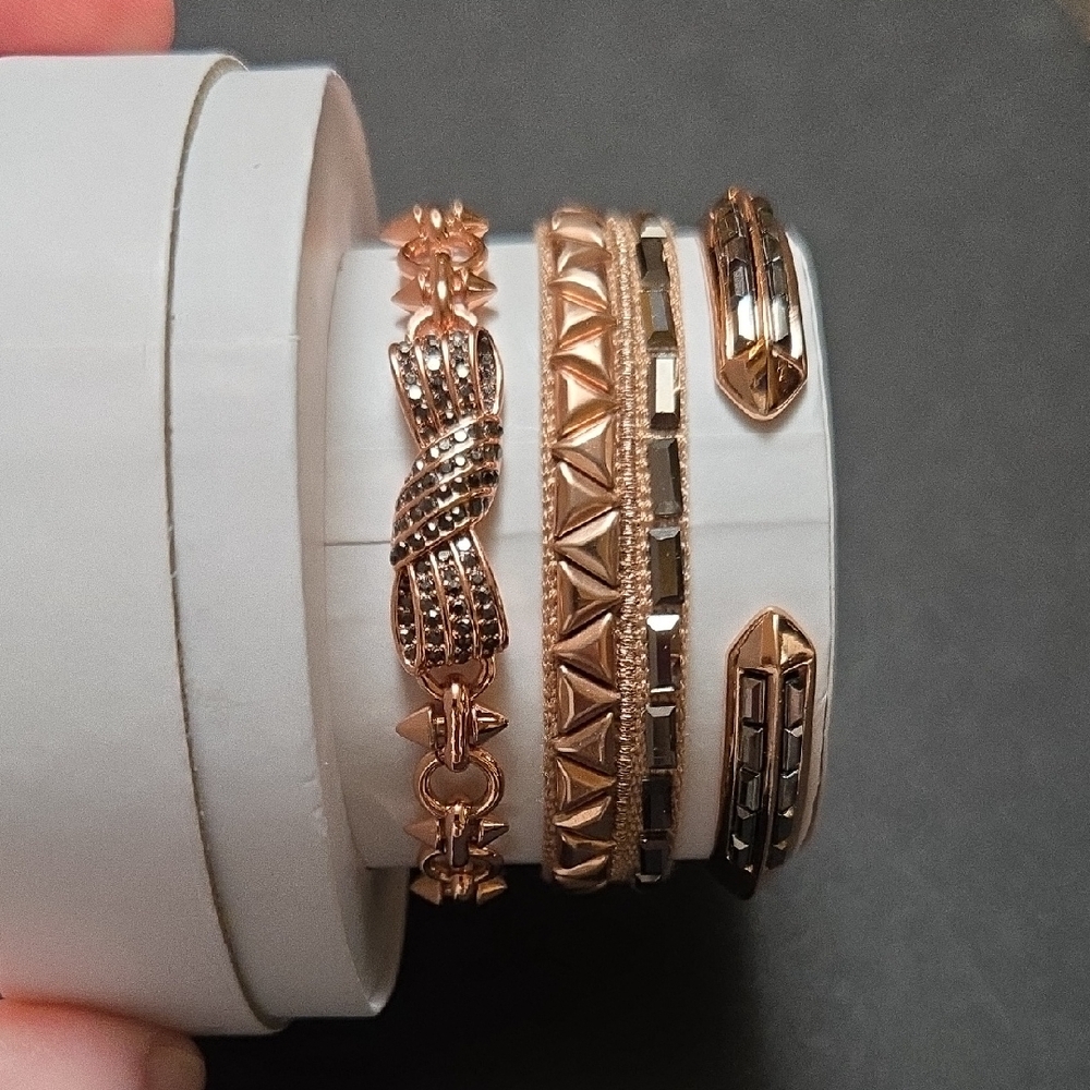 Bomb Party Summer Stack bracelets